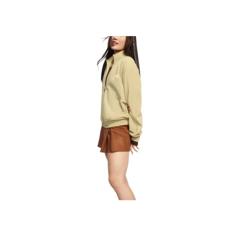Adidas Comfort Jacket Women's Grassland Brown-2