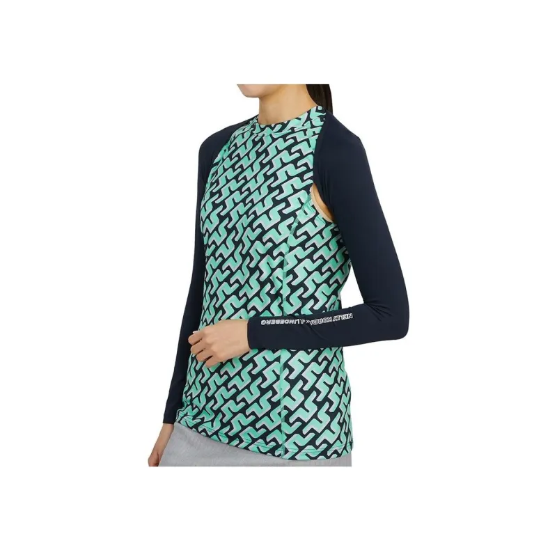 J.Lindeberg T Shirt Women's Green-1