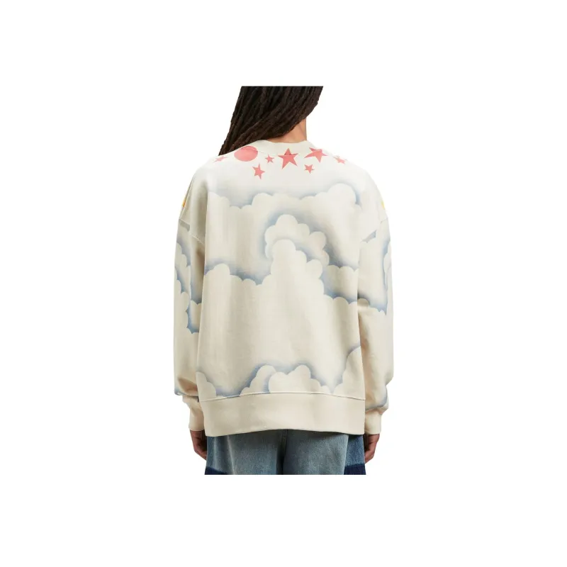 PALM ANGELS Palm Sunrise Crewneck-3