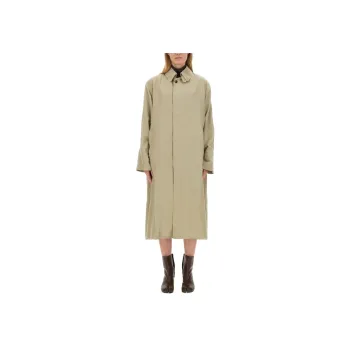 Maison Margiela Long Sleeved Trench Coat