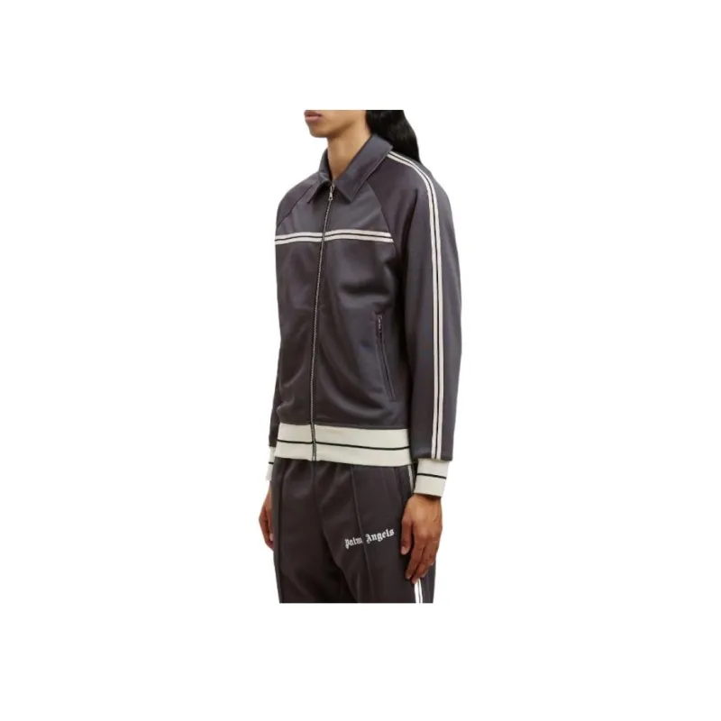 PALM ANGELS Mini Tape Track Jacket-3