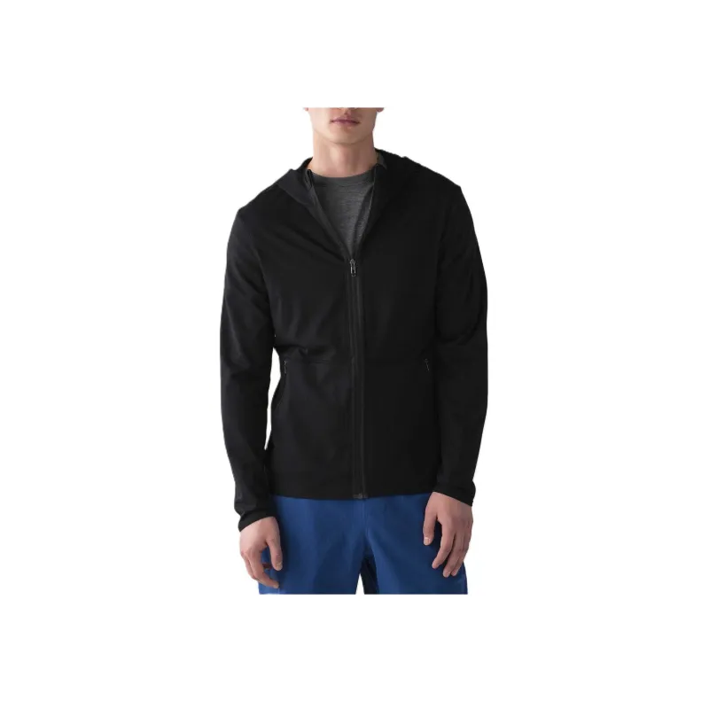 Lululemon Clock Out Jackets Coats Men's Black-0