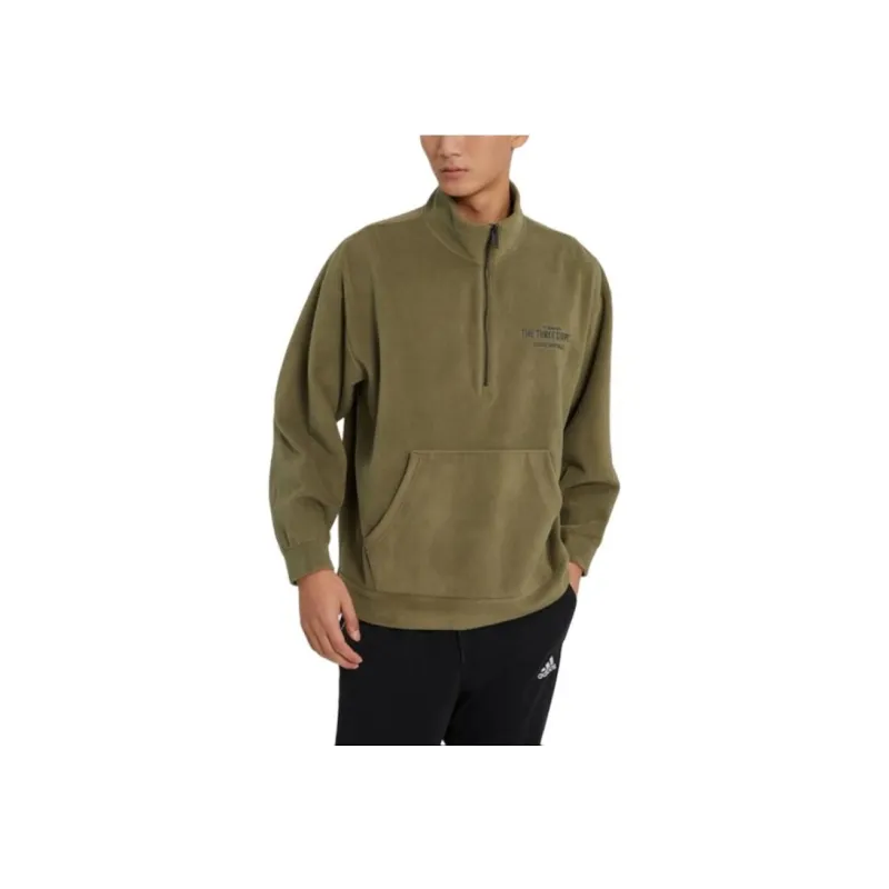 Adidas Sweatshirts Men Olive-1