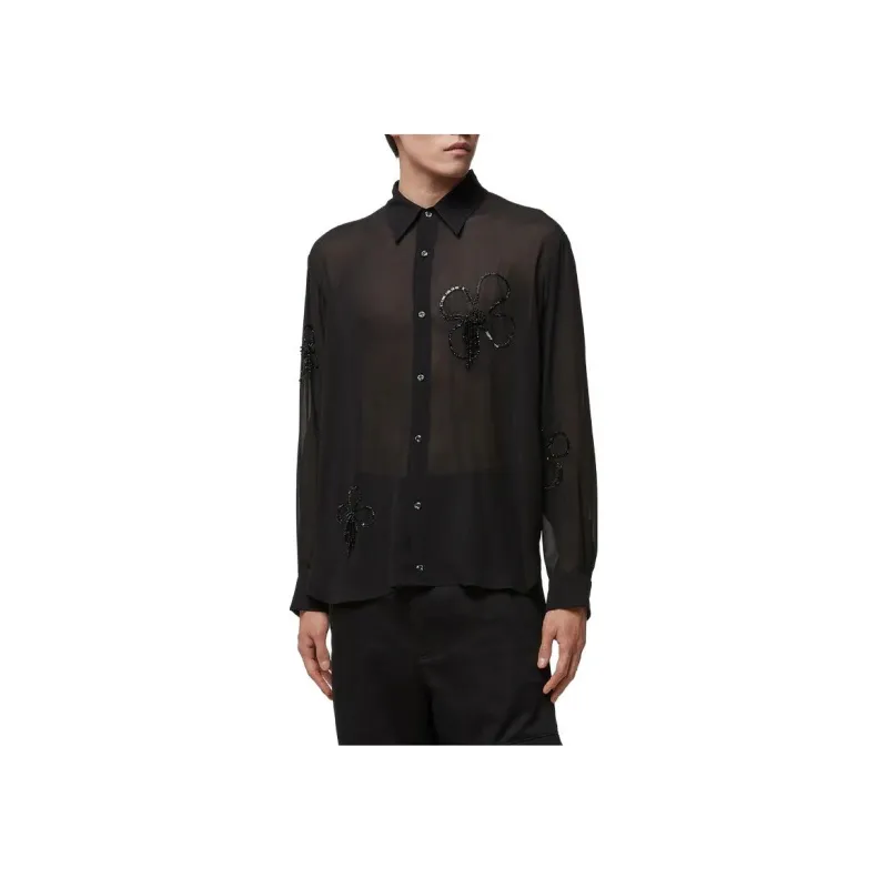 GCDS Buttoned Long Sleeved Shirt-2