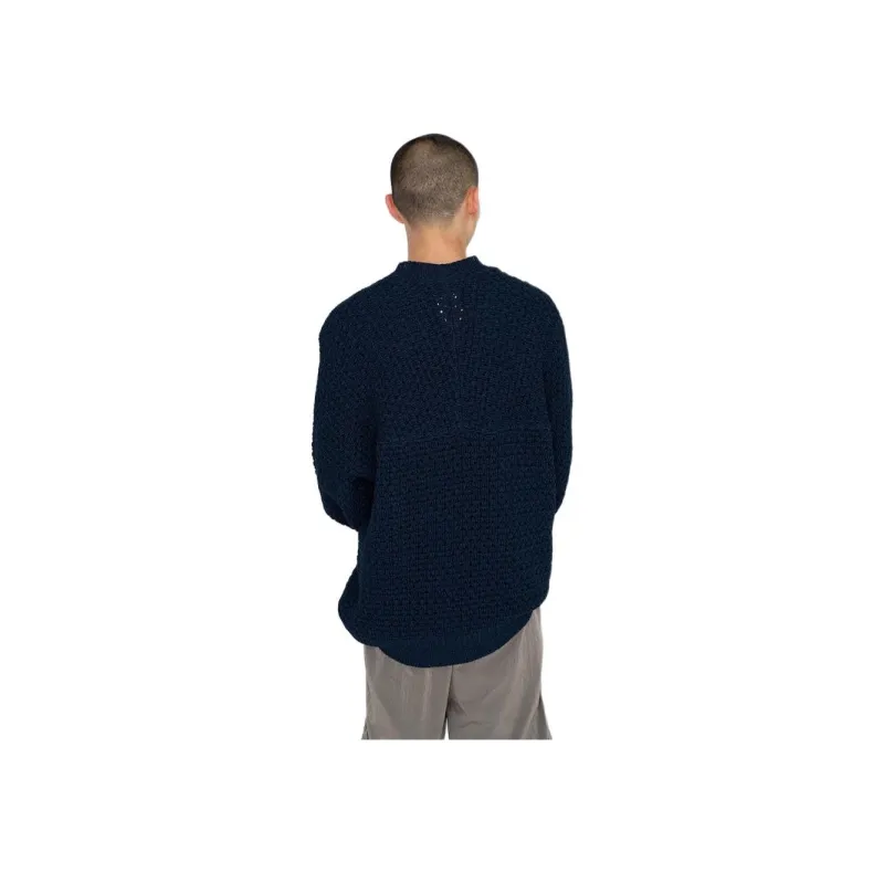 Nanamica Popcorn Sweater-3