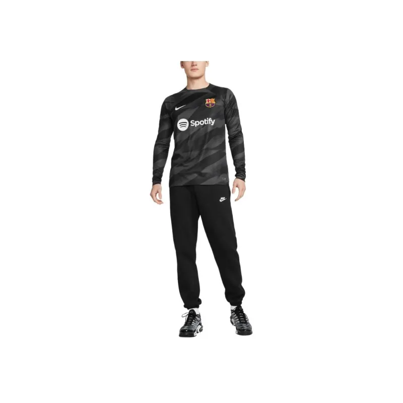 Nike Dri Fit Long Sleeve Soccer Jersey Soccer Jersey Men's Coal Color-2
