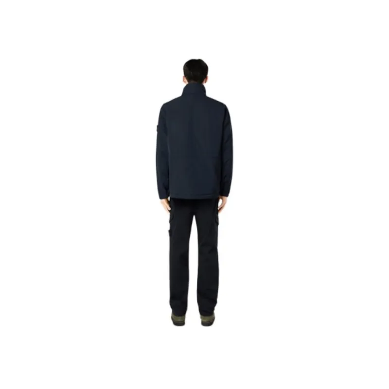 STONE ISLAND Compass Badge Funnel Neck Puffer Jacket-2