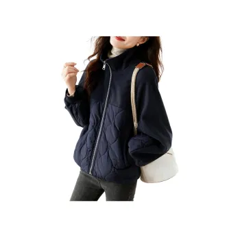 XWI Puffer Jacket Women's Navy Blue