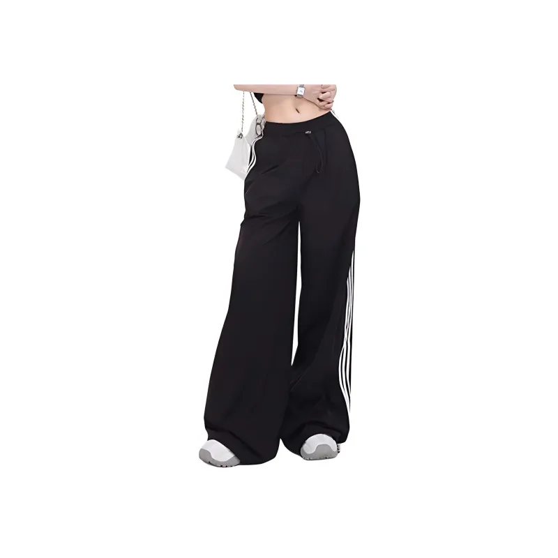 YINLEI Casual Pants Women's Black-0