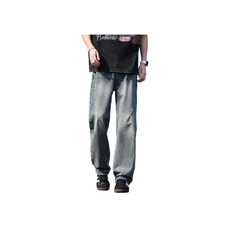 Warrior Cloud Sail Series Jeans Unisex-0