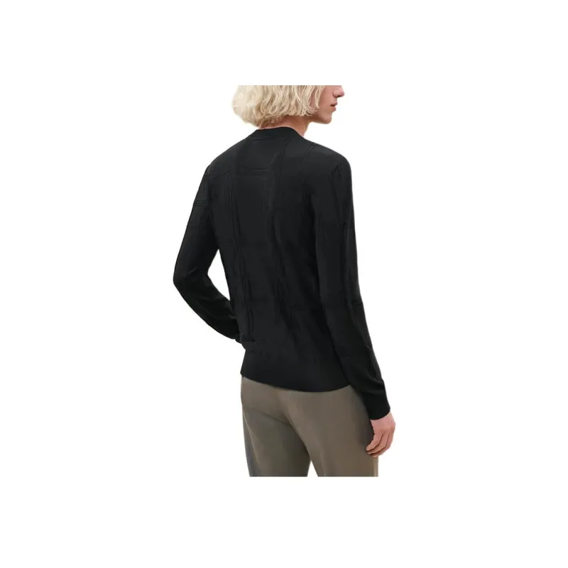 HERMES FW24 Knitwear Men's Black-1