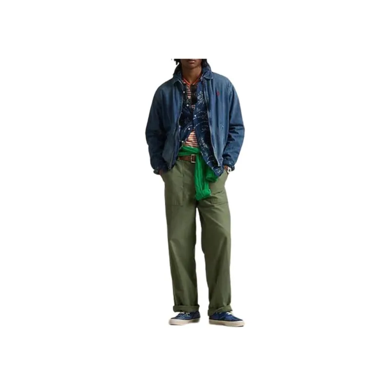 Polo Ralph Lauren Denim Jacket Men's Blue-2