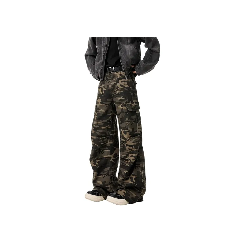 DAFK Jeans Men Army Green -1
