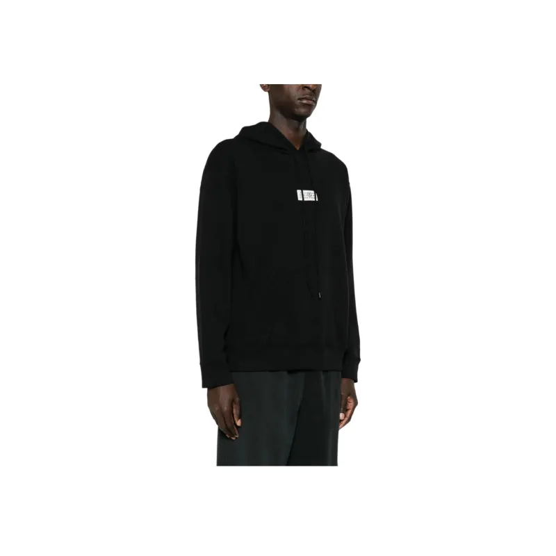 MM6 Maison Margiela Numbers Motif Drawstring Hoodie-3