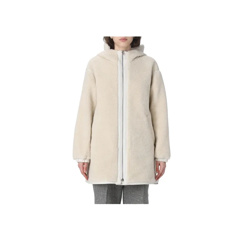 WOOLRICH Reversible Hooded Parka Coat-1
