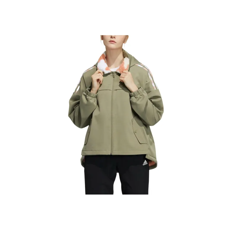 Adidas Jackets Women's Green-1