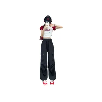 Mu Xiao Xin Cargo Pants Women's