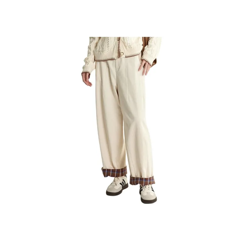 Fragment Casual Pants Women's-5