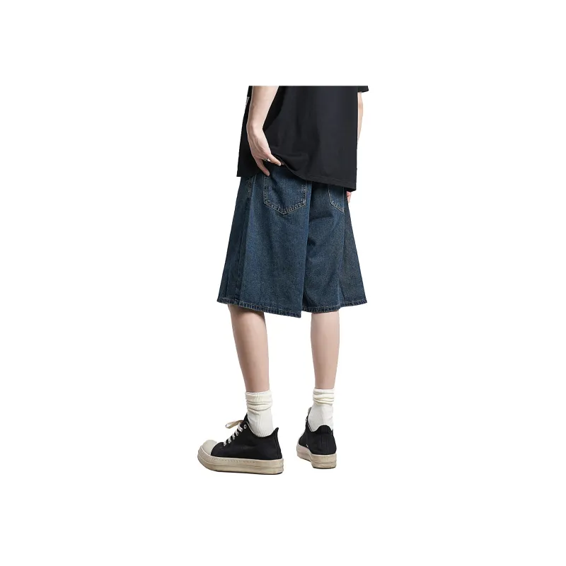 ALang Studio Denim Shorts Unisex-6