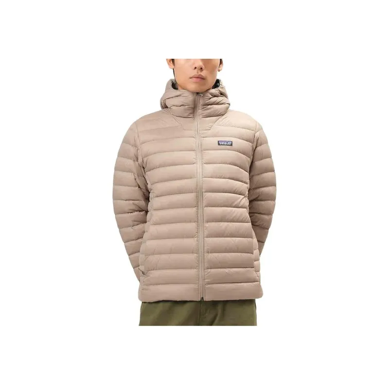 Patagonia Logo patch Padded Down Jacket-5