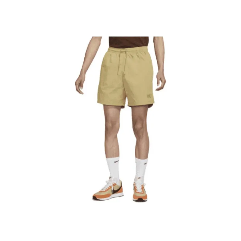 Nike NAI KE Cha Casual Shorts Men Apricot Tea Brown-2