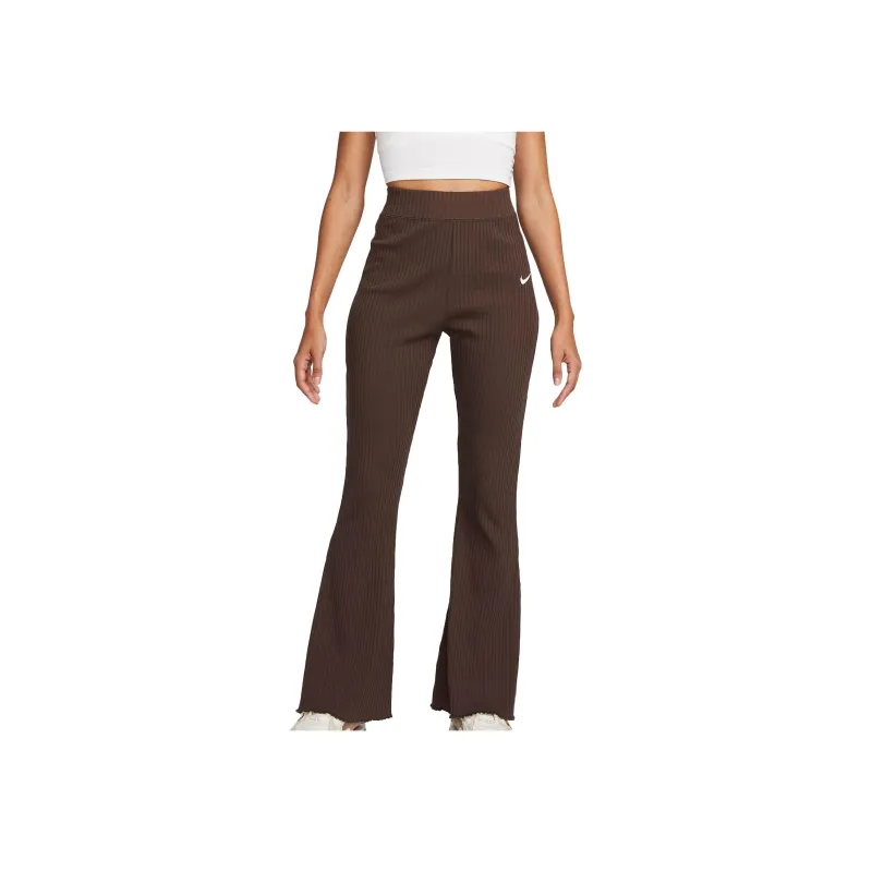 Nike Sports Pants Women's Dark Brown-0