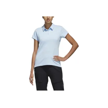 Adidas Polo Shirt Women's Light Blue