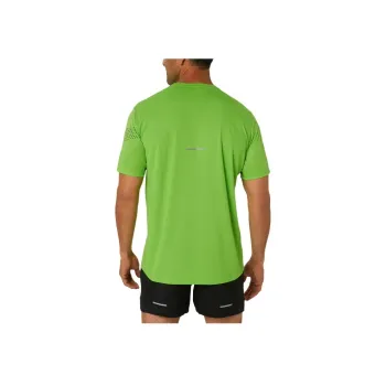 Asics Regular T Shirt Men's Electric Glow Green