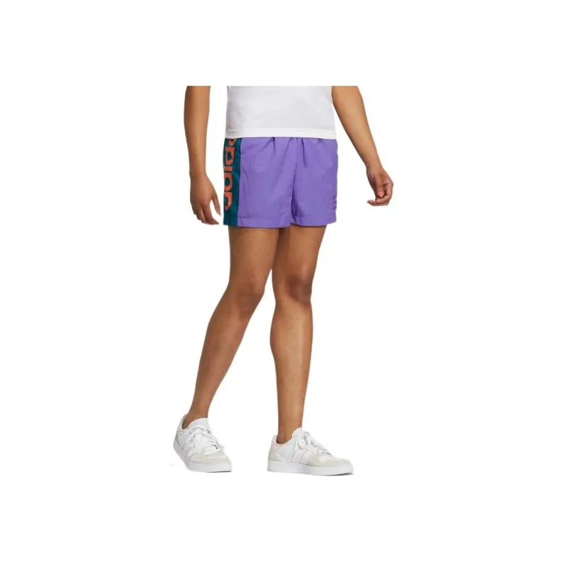 Adidas Neo Casual Shorts Women's Purple-2