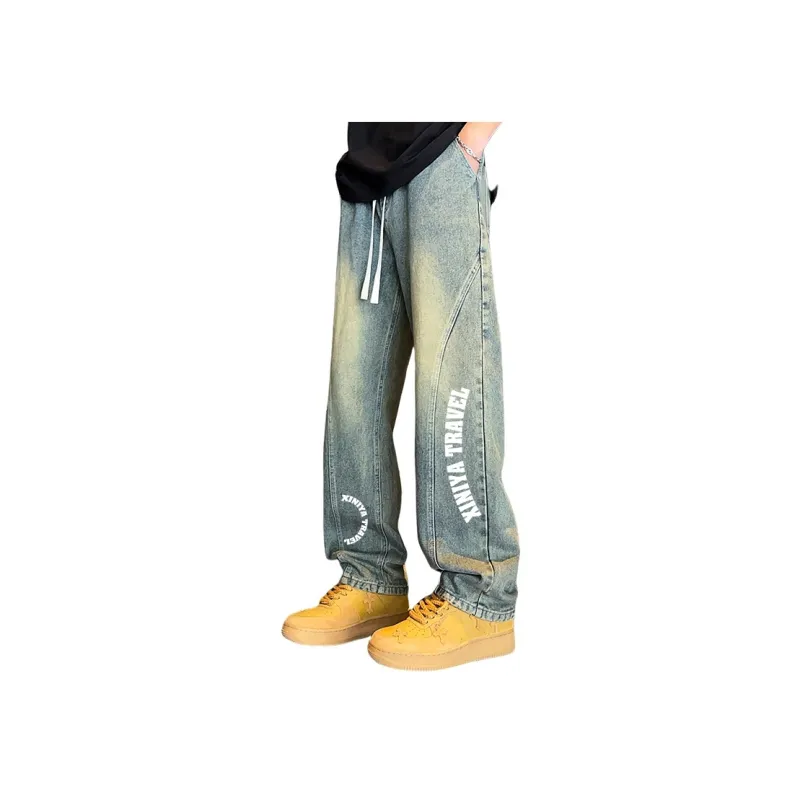 XINIYA TRAVEL Jeans Unisex-7