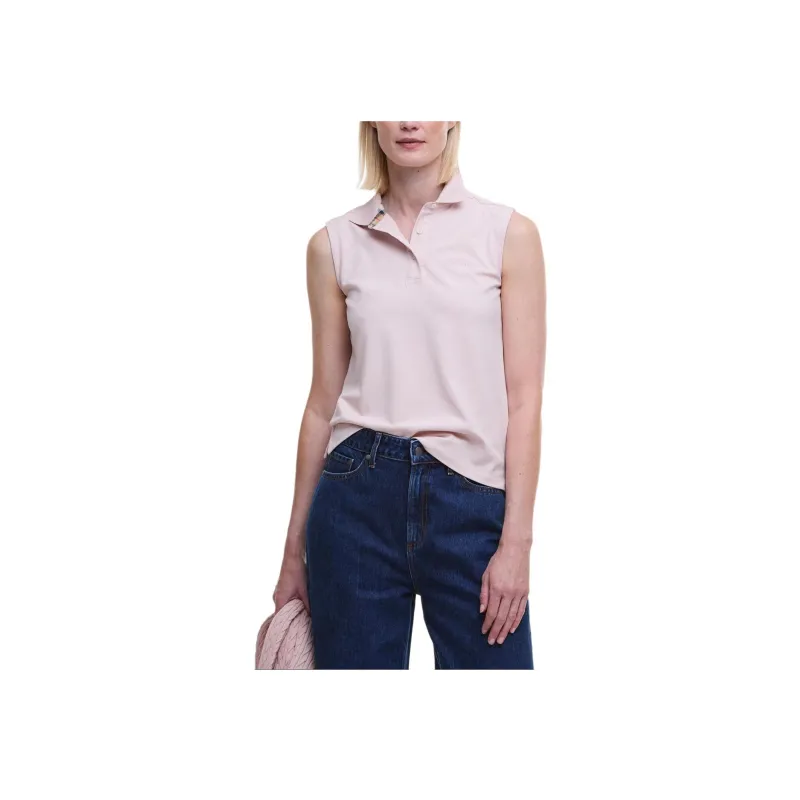 BARBOUR Polo Shirt Women's Pink-2