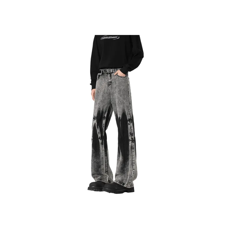 Ang2 Stu Jeans Unisex Black-0