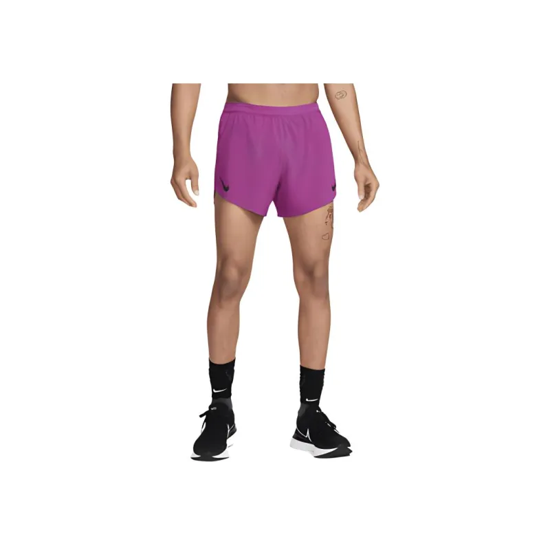 Nike AeroSwift Men's Dri FIT Adv 4' Brief Lined Running Shorts-0