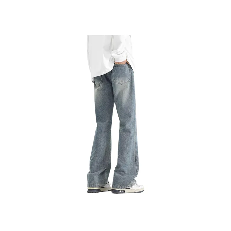 COMOWA Jeans Unisex Black Gray Color-4