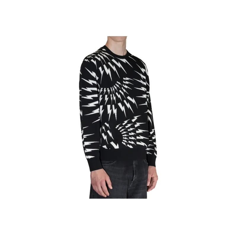 Neil Barrett Knitwear Men Black-1