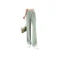 Green (Ankle-Length Pants)
