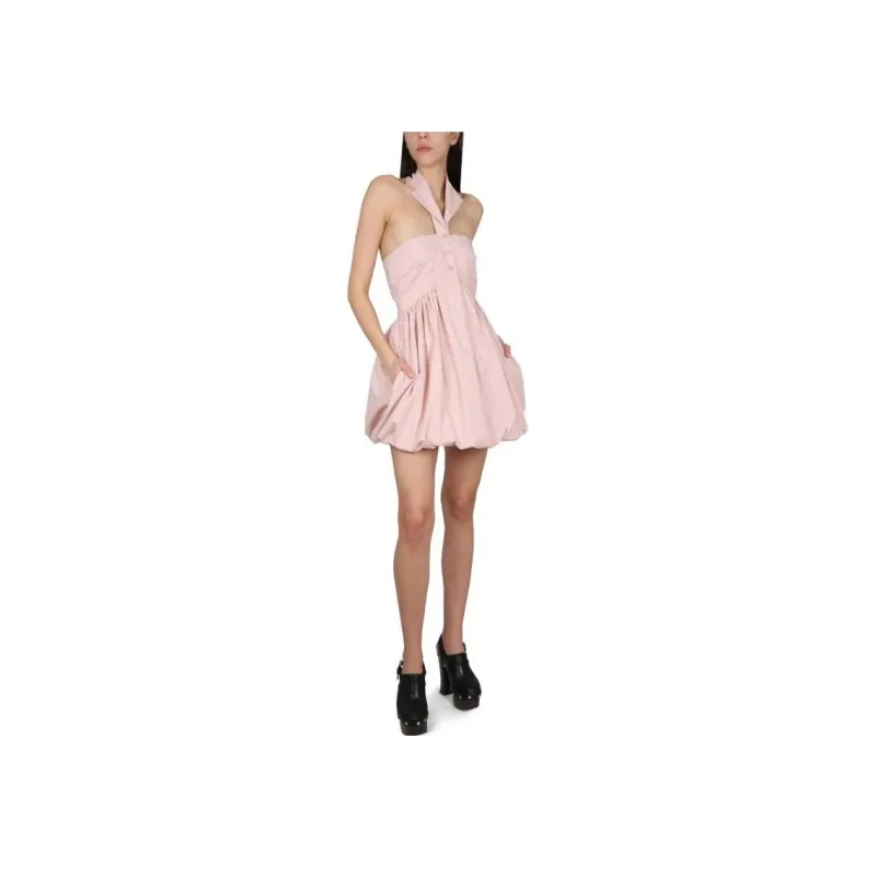PHILOSOPHY DI LORENZO SERAFINI Flared Mini Dress-2