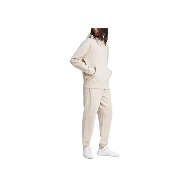 Adidas Originals ADICOLOR CONTEMPO French Terry Hoodie Sweatshirt Men's Beige-2