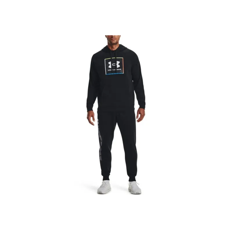 Under Armour Rival Sweatshirts Men Black-2