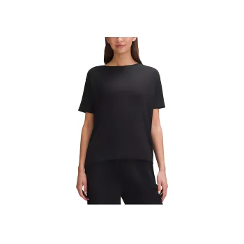 Lululemon Back In Action T Shirt Women's Black