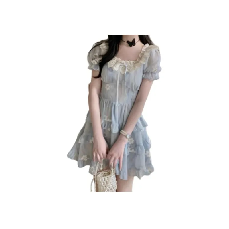 Dior Beauty Short Sleeved Dress Women's-0