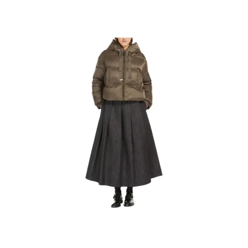 MaxMara Hooded Padded Coat-1