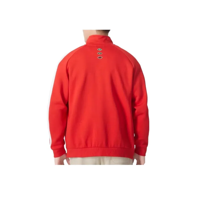 PUMA Jackets Men Red-2