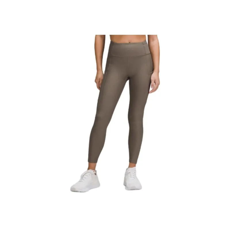 Lululemon Fast And Free Athletic Trousers Women's Garnet Red-4
