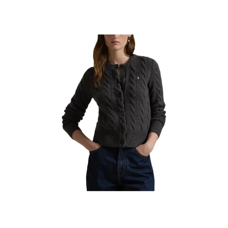 Polo Ralph Lauren Knitwear Women's Ash Gray South-3