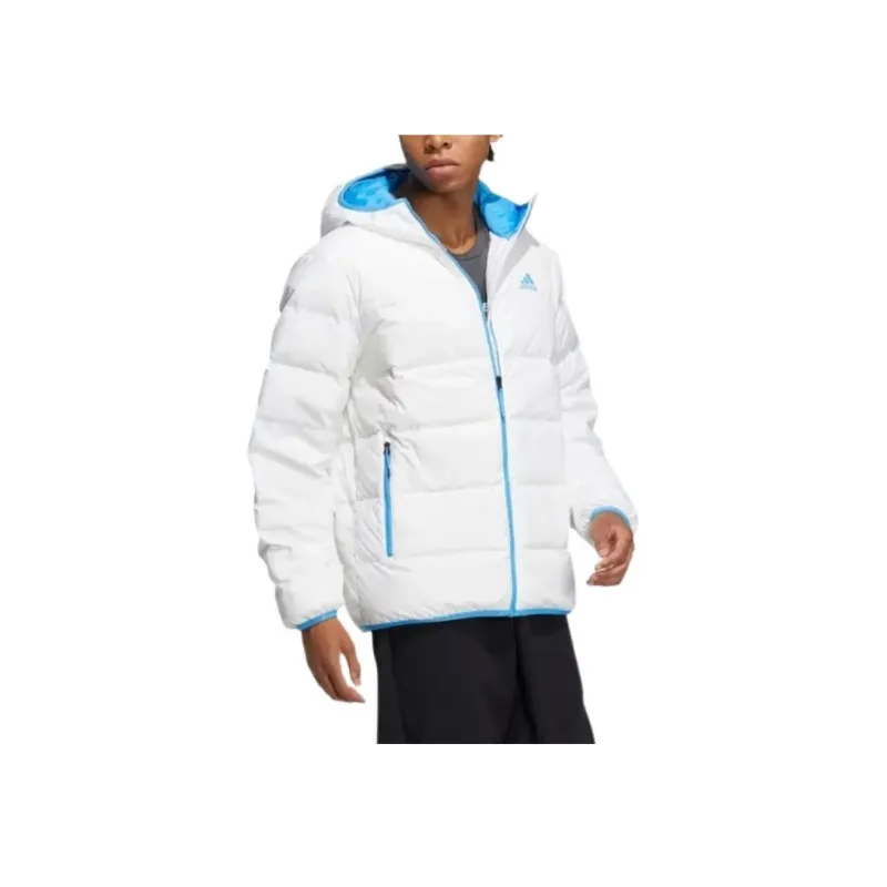 Adidas Down Jacket Unisex White-1