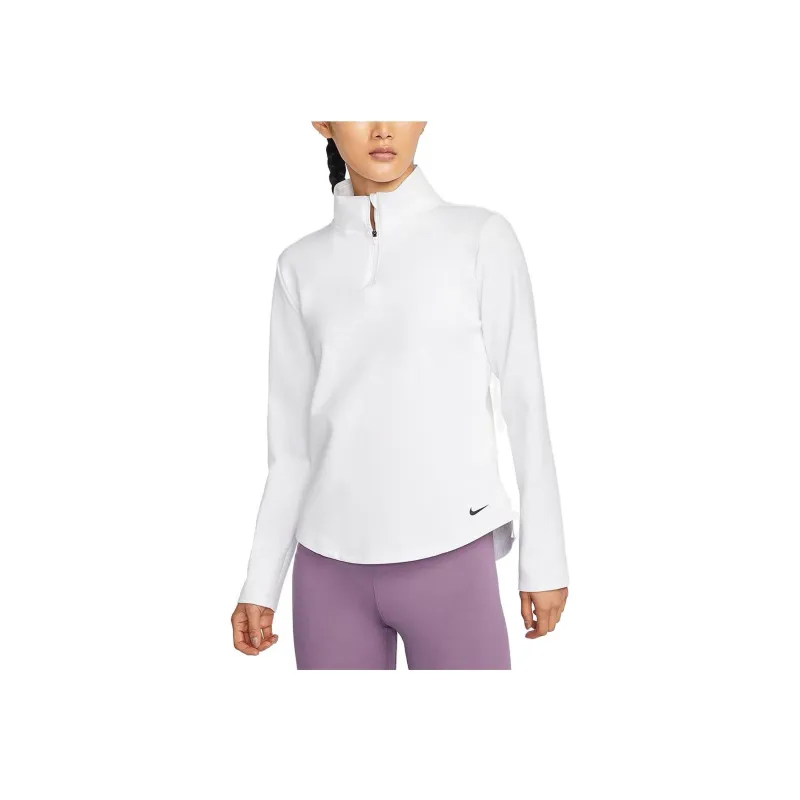 Nike Set in Sleeve T Shirt Women's White-2