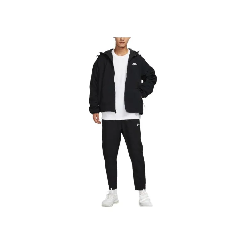 Nike WINDRUNNER Jacket Men's Black-2