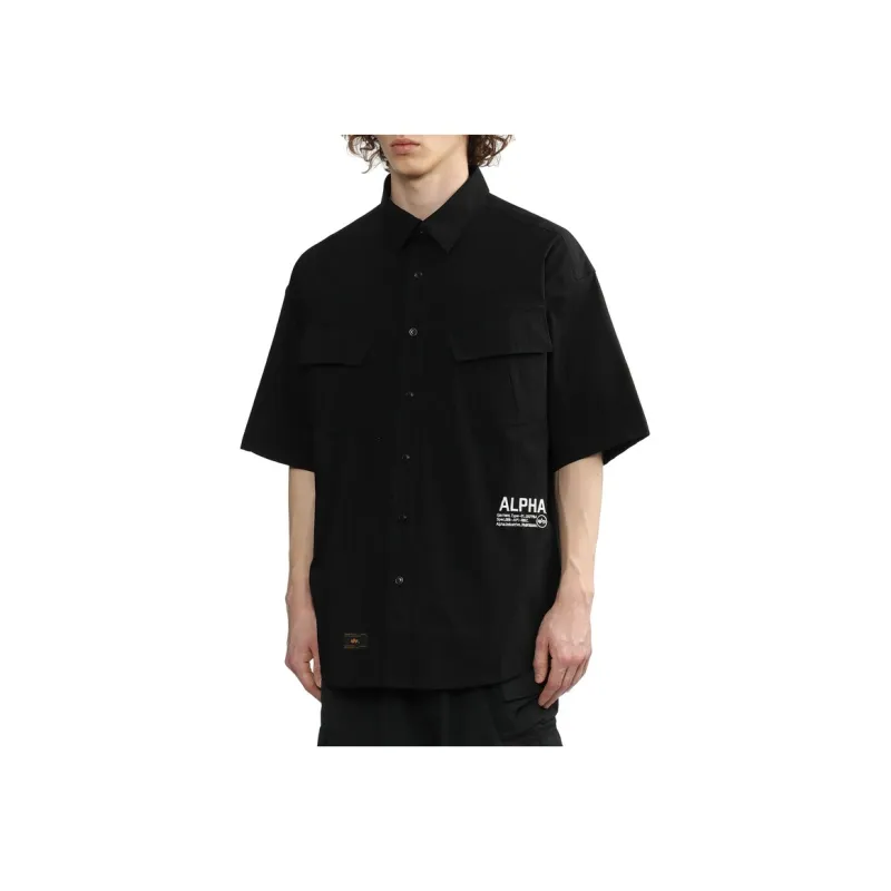 Alpha Industries SS24 Shirt Unisex-2