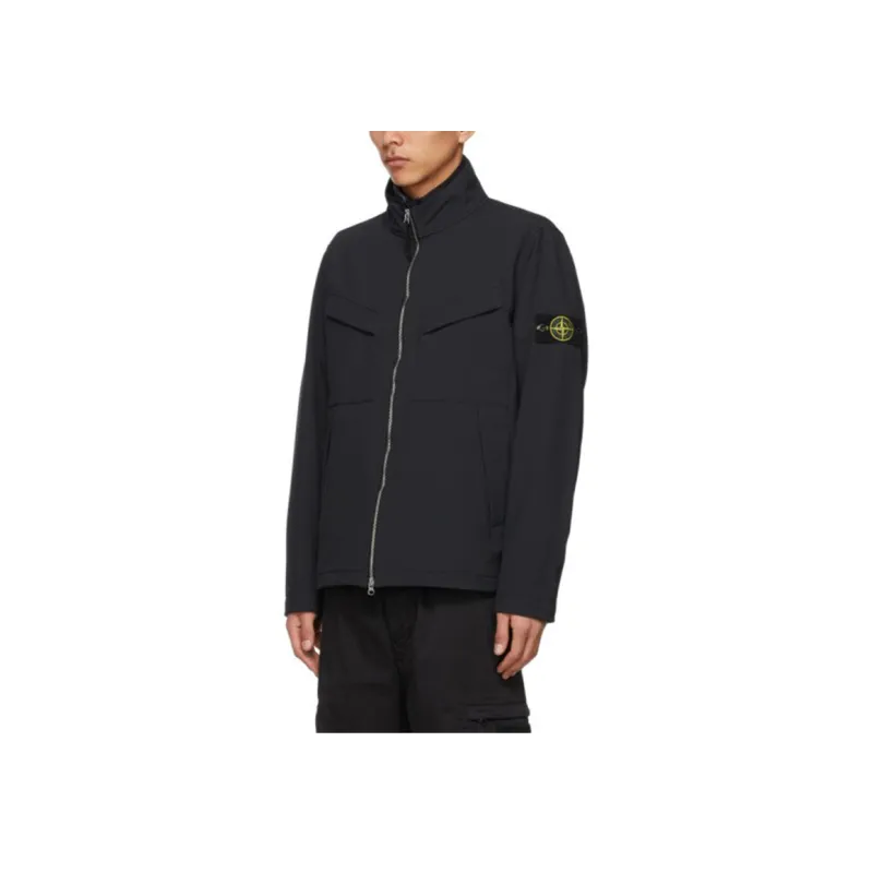 STONE ISLAND Jacket Men's Marine Blue-4